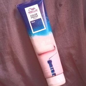 Wella Color fresh mask NEW (Blue)